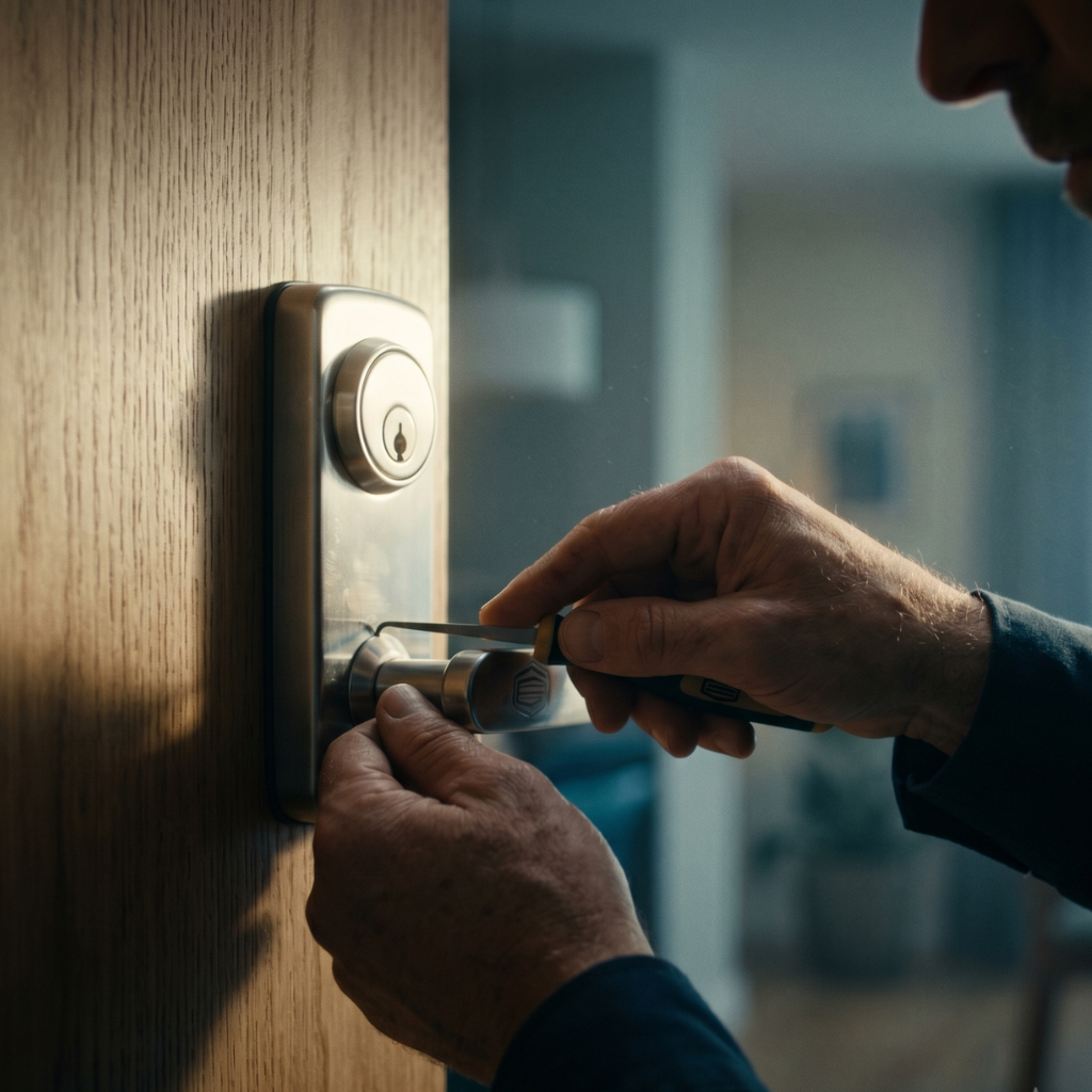 Chaveiro residencial em Palmas - troca de fechadura